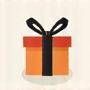 Icon representing personalization or wrapping