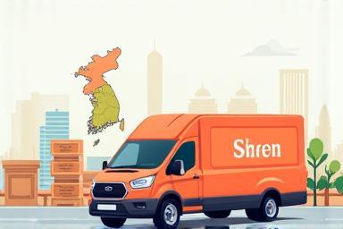 Image representing nationwide gift delivery in Korea